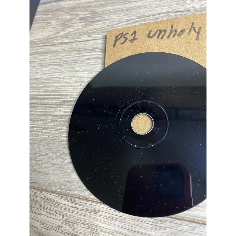 Vintage The Unholy War Sony PlayStation 1 PS1 Game Disc Only NTSC-U/C Teen Eidos